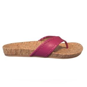 Jack Rogers Thelma Comfort Flip Flop in Orchid